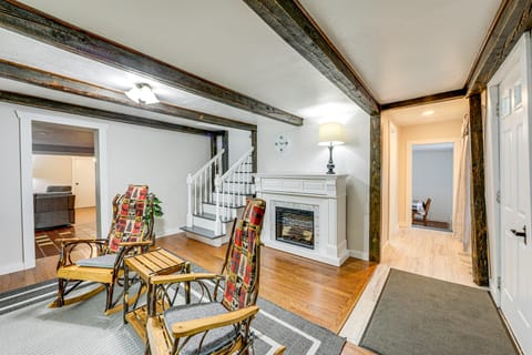 Adirondack Escape w/ River Access: Fish & Swim House in Adirondack Mountains