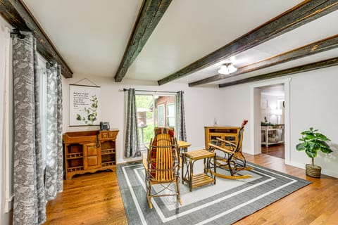 Adirondack Escape w/ River Access: Fish & Swim House in Adirondack Mountains