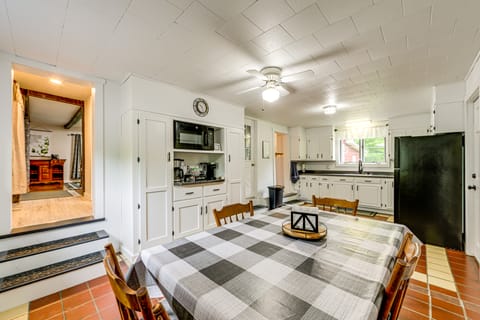 Adirondack Escape w/ River Access: Fish & Swim House in Adirondack Mountains