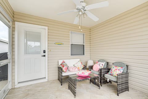 6 Mi to Lake Sumter Landing: Home w/ Perks! House in The Villages