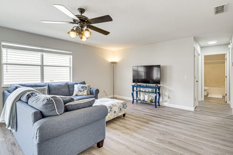 6 Mi to Lake Sumter Landing: Home w/ Perks! House in The Villages