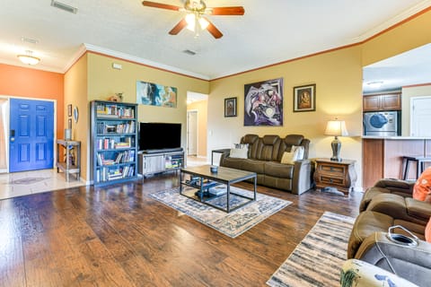 2 Mi to Beach & Boating: Family Home in Lynn Haven House in Lynn Haven