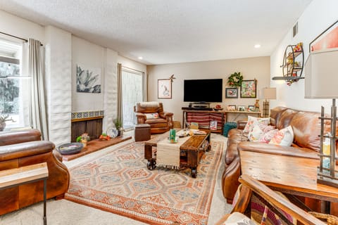 2 Mi to Galleta Meadows: Desert Golf Retreat! Apartment in Borrego Springs