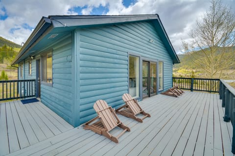 Hike, Fish, Ski & Explore: Cabin Near Breckenridge House in Park County