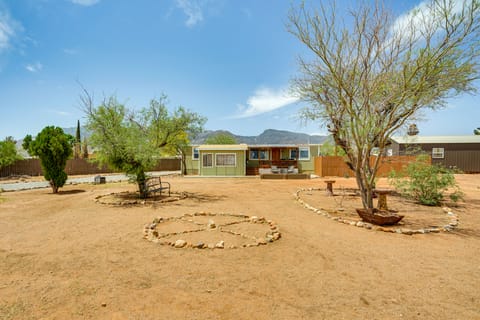 1 Acre, Home Office: Sierra Vista Gem 4 Mi to Dtwn House in Sierra Vista