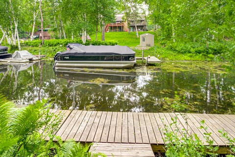 Canal Across Street: Family Cabin in Breezy Point! House in Breezy Point