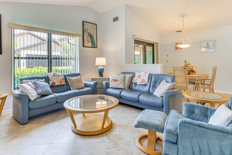 Home w/ Space to Unwind Near Fort Myers Beach! House in Iona