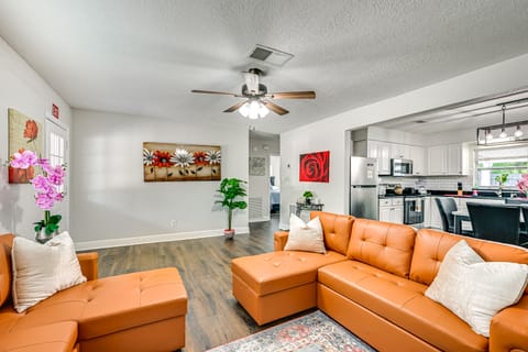 7 Mi to Busch Gardens: Lutz Home w/ Patio! House in Lutz