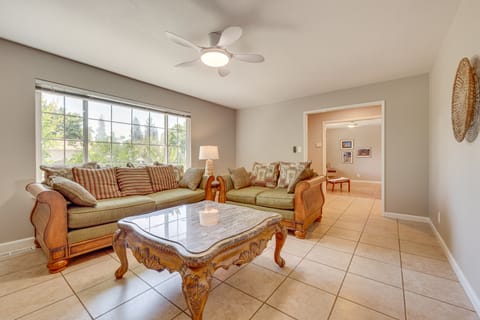 Shop, Hike & Explore: Fresno Home w/ Private Pool! House in Fresno