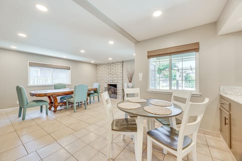 Shop, Hike & Explore: Fresno Home w/ Private Pool! House in Fresno