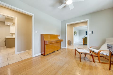 Shop, Hike & Explore: Fresno Home w/ Private Pool! House in Fresno