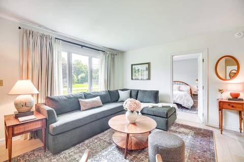 Family Getaway w/ Deck: 3 Mi to Lake Champlain Apartment in Colchester