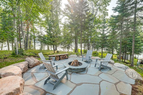 270-Degree Views! Haven on Little Papoose Lake House in Wisconsin