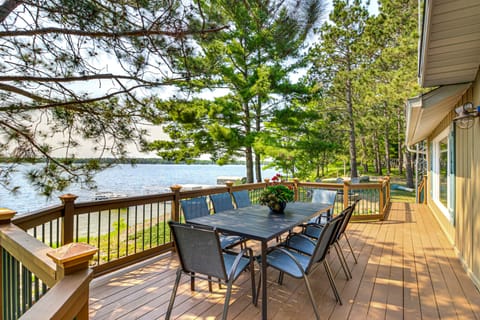 Family Retreat on Cross Lake: Boat, Swim & Relax! House in Crosslake