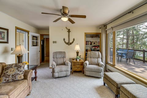 Family Retreat on Cross Lake: Boat, Swim & Relax! House in Crosslake