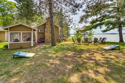 Family Retreat on Cross Lake: Boat, Swim & Relax! House in Crosslake