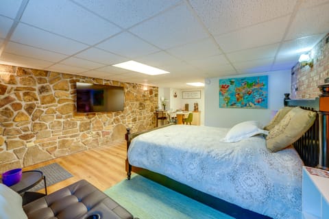 7 Mi to Beckley: Townhome Near Hiking & Fishing Apartment in West Virginia