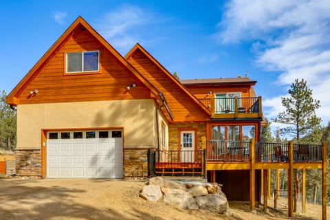 8 Mi to Staunton State Park: Mtn-View Hideaway! House in Bailey