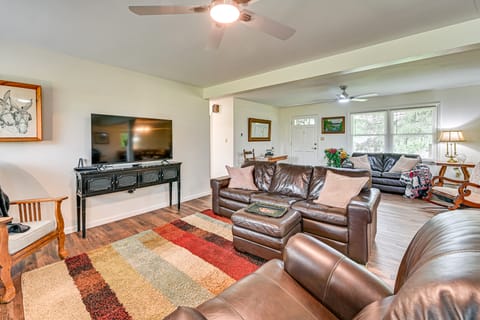 11 Mi to Danville: Family Home in Lancaster House in Kentucky