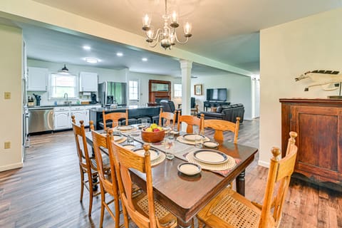 11 Mi to Danville: Family Home in Lancaster House in Kentucky