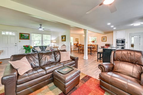 11 Mi to Danville: Family Home in Lancaster House in Kentucky