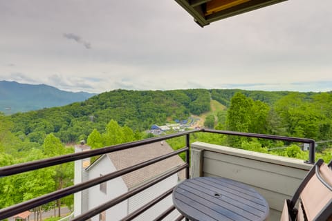 Smokies Condo 3 Mi to Nat'l Park + Hot Tub Access Apartment in Gatlinburg