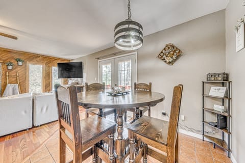 1 Block to Hiking: Ruidoso Home w/ Game Room House in Ruidoso