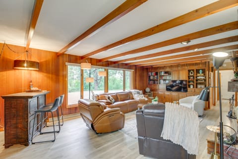 11 Mi to Maple Lake: 5-Acre Property in Fertile! House in Minnesota