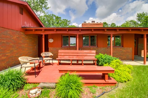 11 Mi to Maple Lake: 5-Acre Property in Fertile! House in Minnesota