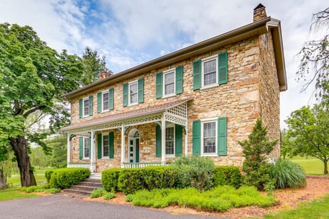 Golf Course On-Site: Spacious Hollidaysburg Home! House in Allegheny River