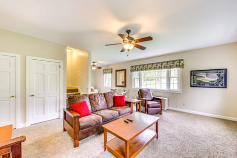 Golf Course On-Site: Spacious Hollidaysburg Home! House in Allegheny River