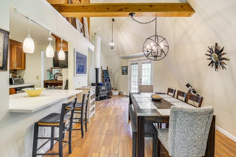 Ski, Snowshoe & Fish: Dome Escape in Nature! House in Warren