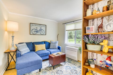 Ski, Snowshoe & Fish: Dome Escape in Nature! House in Warren