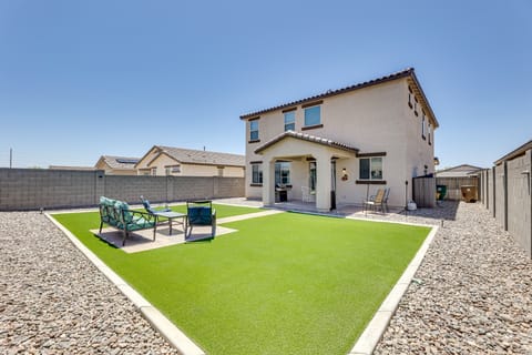 16 Mi to State Farm Stadium: Quiet Gem w/ Games House in Goodyear