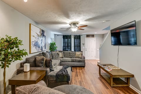 13 Mi to Dtwn: Nashville Gem Near Golf & Fishing Apartment in Hermitage