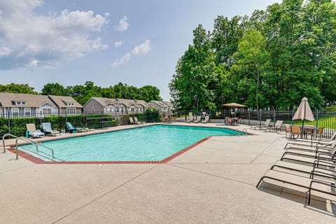13 Mi to Dtwn: Nashville Gem Near Golf & Fishing Apartment in Hermitage