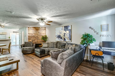 13 Mi to Dtwn: Nashville Gem Near Golf & Fishing Apartment in Hermitage