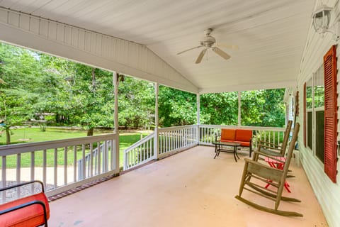 2 Mi to Dtwn: Retreat on 3 Acres in Pelzer! House in South Carolina