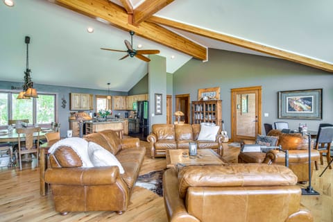 Private 5 Acres w/ Mtn Views: Park County Cabin! House in Park County