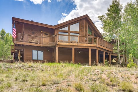 Private 5 Acres w/ Mtn Views: Park County Cabin! House in Park County