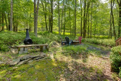 Game Room + Lake Access: Albrightsville Escape Cottage in Hickory Run State Park