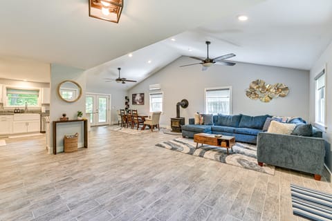 Fish & Swim: Home w/ Catskill Creek Views! House in Capital District, NY, USA