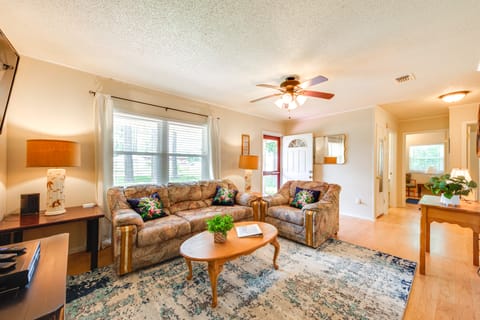 Fish, Relax & Repeat: Home w/ Yard in Eastpoint! House in Saint George Island