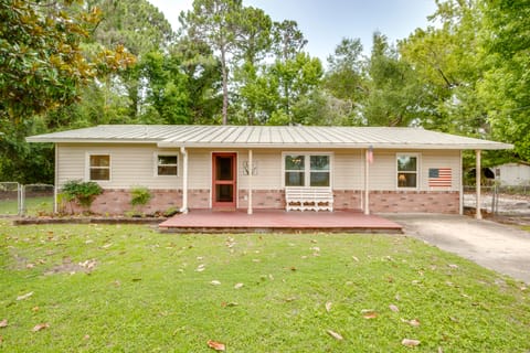 Fish, Relax & Repeat: Home w/ Yard in Eastpoint! House in Saint George Island