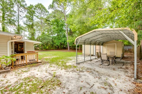 Fish, Relax & Repeat: Home w/ Yard in Eastpoint! House in Saint George Island
