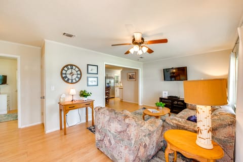 Fish, Relax & Repeat: Home w/ Yard in Eastpoint! House in Saint George Island