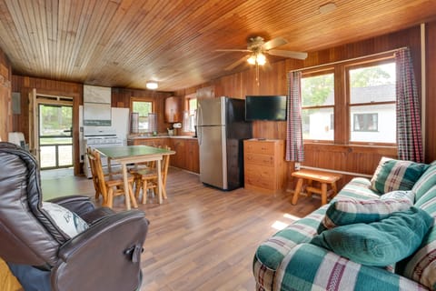 Beach & Dock Access! Cabin 7 on Upper Peninsula House in Michigan