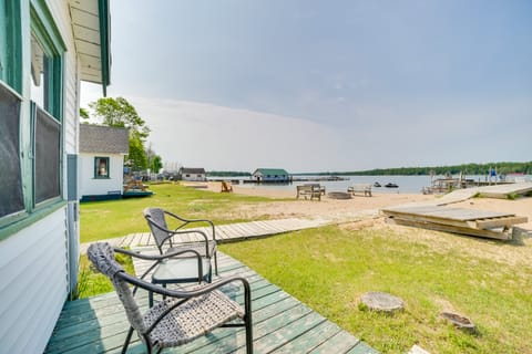 Beach & Dock Access! Cabin 7 on Upper Peninsula House in Michigan