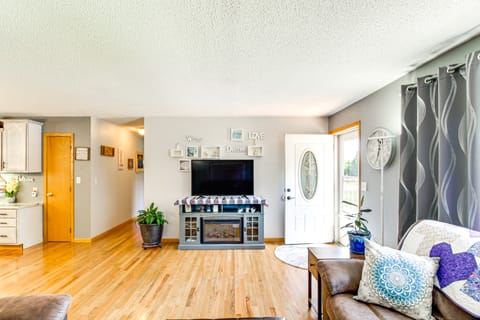 Country Living Near Main St: Quiet Minnesota Home House in Minnesota