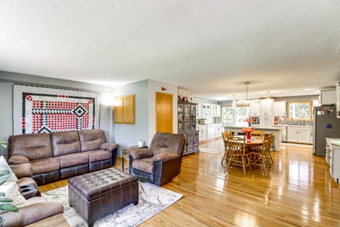 Country Living Near Main St: Quiet Minnesota Home House in Minnesota